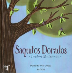 SAQUITOS DORADOS PILAR LOPEZ