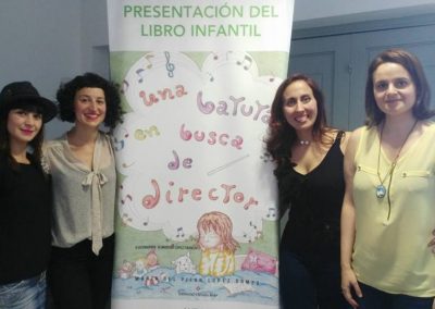 presentacion libro infantil pilar lopez