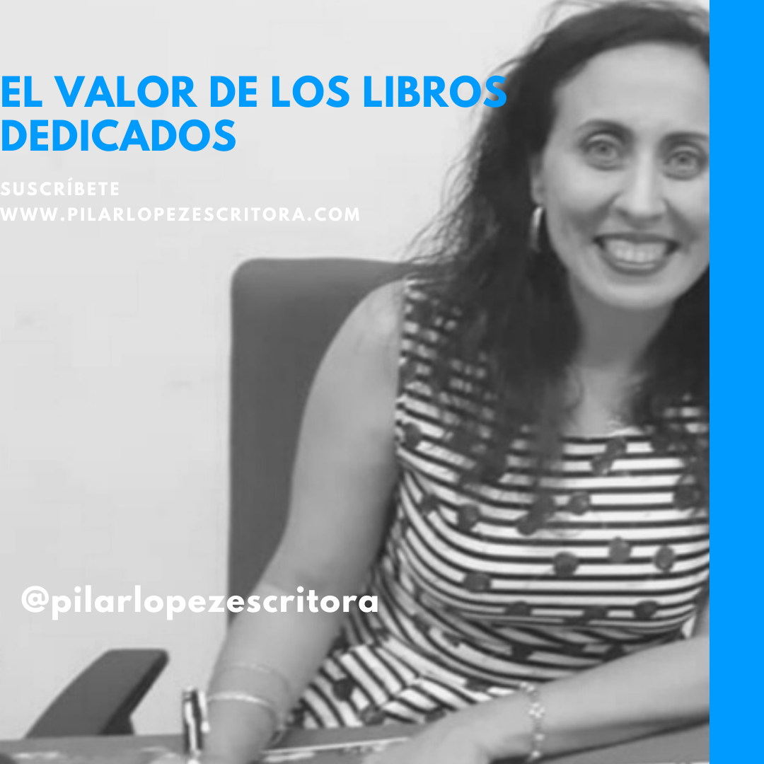 EL VALOR DE UN LIBRO DEDICADO